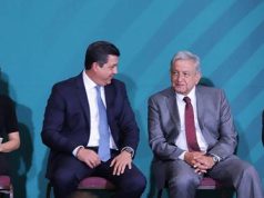 Gobernador da bienvenida al presidente Andrés Manuel López Obrador