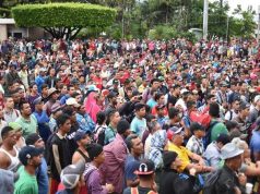 En México, al menos 24 mil centroamericanos esperan respuesta de EUA