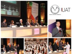 Preside Rector graduación de egresados de Medicina-UAT Tampico