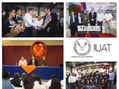 Realiza Rector gira de trabajo en la UAM-Reynosa Rodhe
