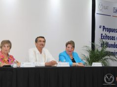 Inaugura Rector en Tampico Foro sobre Cronicidad y Adulto Mayor