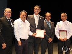 Refrenda Rector impulso a calidad de la investigación y el posgrado