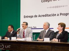 Titular del COPAES imparte conferencia en la UAT