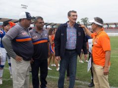 Refrenda Rector de la UAT apoyo al futbol americano estudiantil