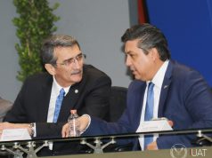Reconoce Rector apoyo permanente del Gobernador a los universitarios