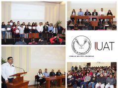 Participan alumnos de la UAT en conferencias sobre salud mental