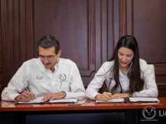 Firman convenio la UAT y el TRIELTAM