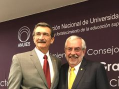 Asiste Rector de la UAT a sesión del Consejo Nacional de la ANUIES
