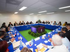 Preside Rector Asamblea de la UAT en la UAM Reynosa Aztlán