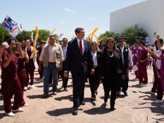 Constató Rector avances de la Facultad de Enfermería UAT Victoria