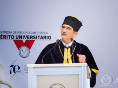 Entrega Rector de la UAT reconocimiento al mérito universitario 2019