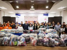 Entrega UAT donativo de cobijas y ropa de invierno al DIF-Tam