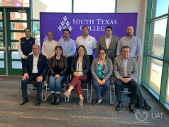 Estrecha UAT vínculos con el South Texas College
