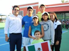 Se realiza torneo internacional de tenis en Tampico