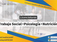 Invita UAT a conocer carreras de Trabajo Social, Psicología y Nutrición del Campus Victoria