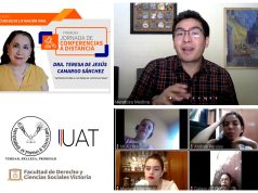 Concluye 1ª. Jornada de Conferencias de la Facultad de Derecho-Victoria