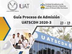 Promueven guía virtual del proceso de admisión en Trabajo Social-UAT