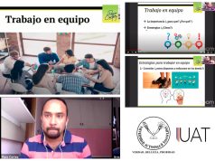 Imparten a estudiantes el Taller sobre trabajo en equipo