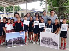 Difunden jóvenes de la UAT patrimonio histórico de Ciudad Victoria