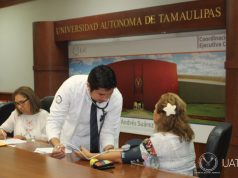 Lleva UAT a universitarios programa de salud preventiva