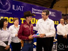 Recibe Rector de la UAT a nueva generación de universitarios