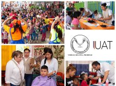 Dedica UAT brigada de servicio social a la niñez en Victoria