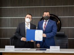 Rector toma protesta al nuevo director de la Facultad de Ingeniería y Ciencias