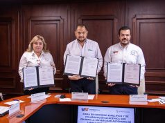 La UAT y el COBAT hacen alianza por la educación media superior en Tamaulipas