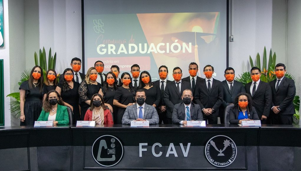 Entrega la UAT nueva generación de la Maestría en Dirección Empresarial