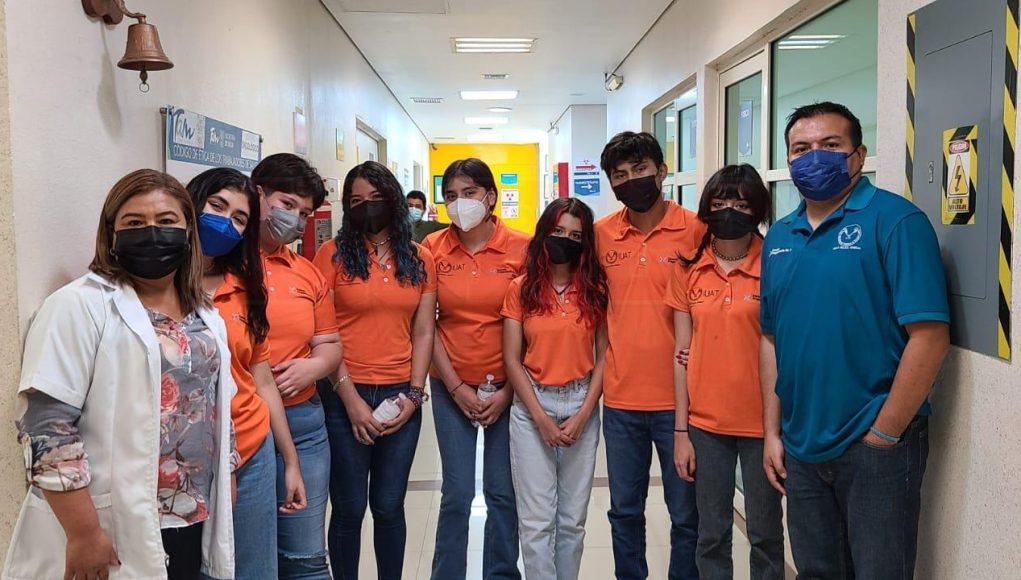 La Preparatoria 3 de la UAT fortalece campaña para elaborar pelucas oncológicas