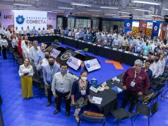 Preside Rector Encuentro Conecta UAT con sectores de El Mante