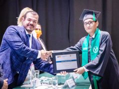 Entrega UAT nueva generación de egresados de la Facultad de Comercio Victoria