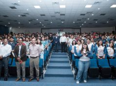 Inaugura Rector ciclo escolar de la UAT y recibe a la nueva generación de estudiantes