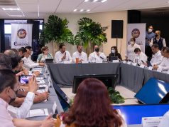 Preside Rector reunión del Colegio de Directores en la FMVZ-UAT