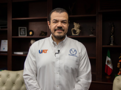 Rector de la UAT da bienvenida a la comunidad estudiantil