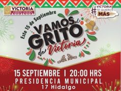 Gobierno de Victoria te invita a dar el grito