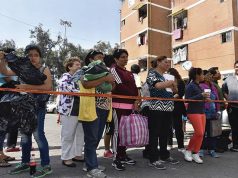 Están acordonados cinco edificios por reporte de grieta en CDMX tras sismo de 7.4