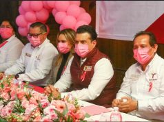 Lalo Gattas y Lucy Rodriguez de Gattas promueven sensibilización sobre el cáncer de mama