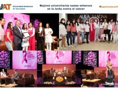 Mujeres universitarias suman esfuerzos en la lucha contra el cáncer de mama