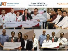 Premia Cotacyt proyectos de estudiantes de la UAT