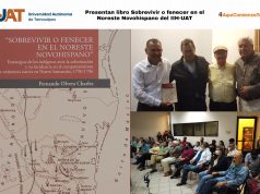 Presenta la UAT el libro Sobrevivir o fenecer en el Noreste Novohispano