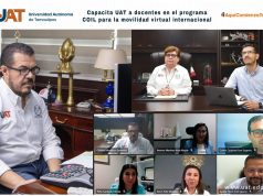 Capacita UAT a docentes en el programa COIL de movilidad virtual internacional