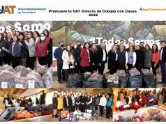 Promueve la UAT Colecta de Cobijas Con Causa 2022
