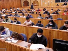 Presentan en la UAT examen de admisión Ceneval