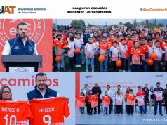 Inauguran proyecto social de Escuelas Bienestar Correcaminos