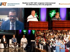 Secretario de salud inaugura congreso internacional de enfermería de la UAT