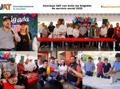 Concluye UAT con éxito las brigadas de servicio social 2022