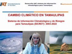 Desarrolla UAT sistema de información climatológica para Tamaulipas
