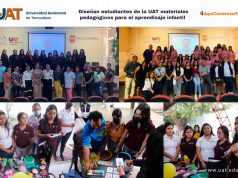 Desarrollan estudiantes de la UAT materiales didácticos para el aprendizaje infantil
