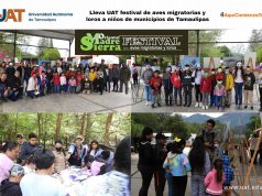 Lleva UAT festival de aves migratorias y loros a niños de  municipios de Tamaulipas